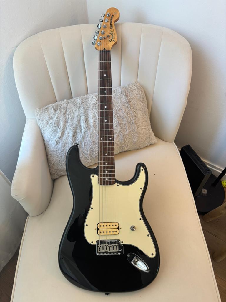 Stratocaster single pickup (Fender) dimarzio super dist, Ophalen of Verzenden, Zo goed als nieuw, Solid body, Fender