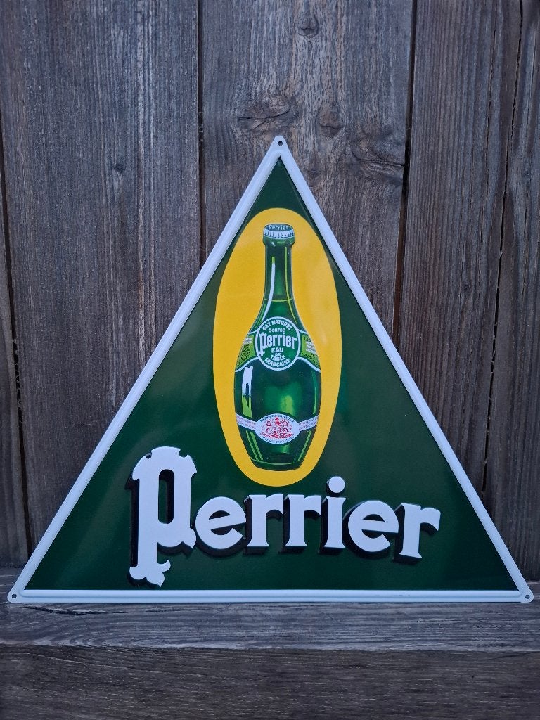 reclamebord Perrier, Ophalen of Verzenden, Nieuw, Reclamebord