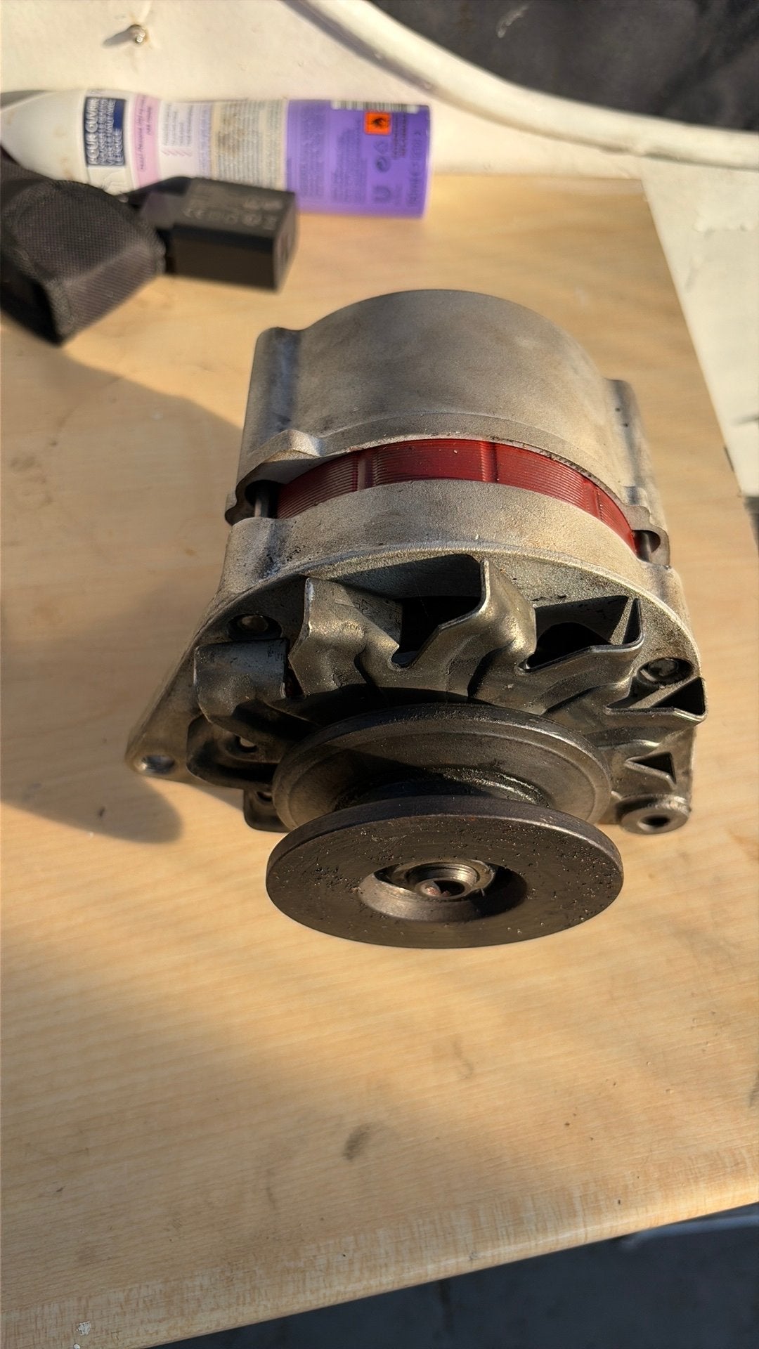Te koop dynamo voor mercedes om 636, Watersport en Boten, Bootonderdelen, Ophalen of Verzenden, Motor en Techniek, Zeilboot of Motorboot
