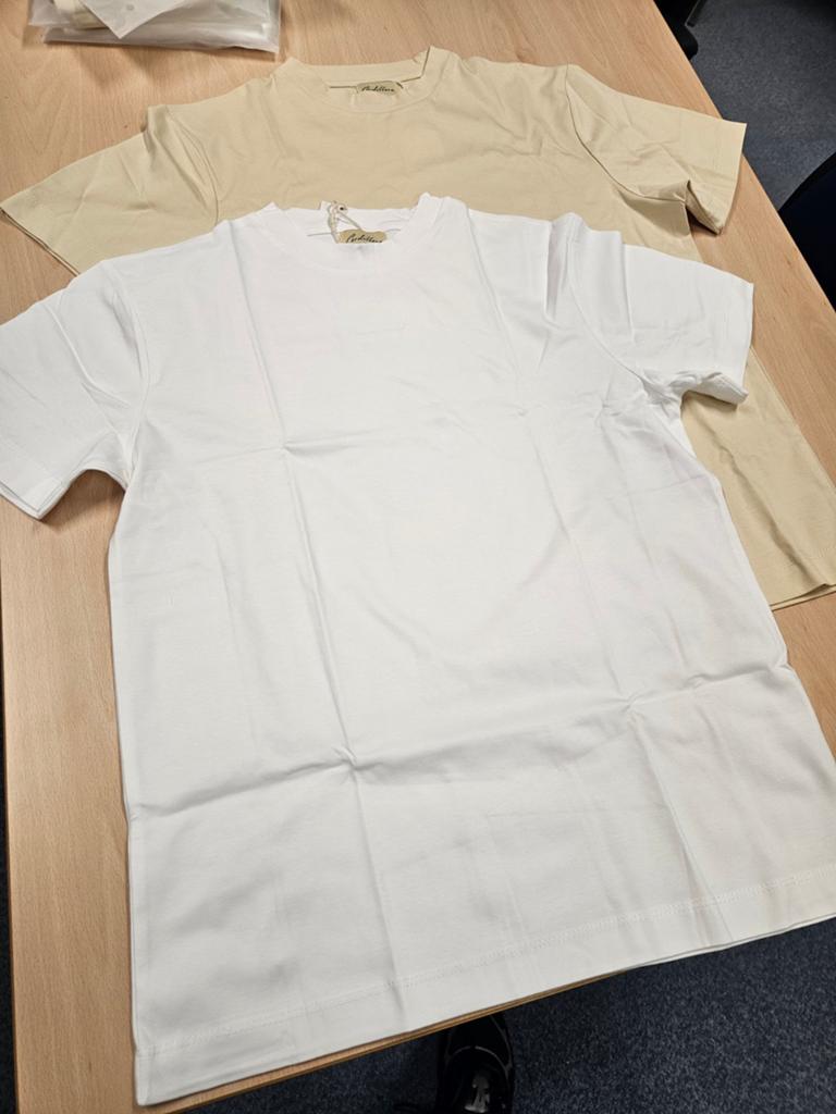 Partij luxe nieuwe t shirts, Kleding | Heren, Ophalen of Verzenden, Nieuw, Overige maten, Wit