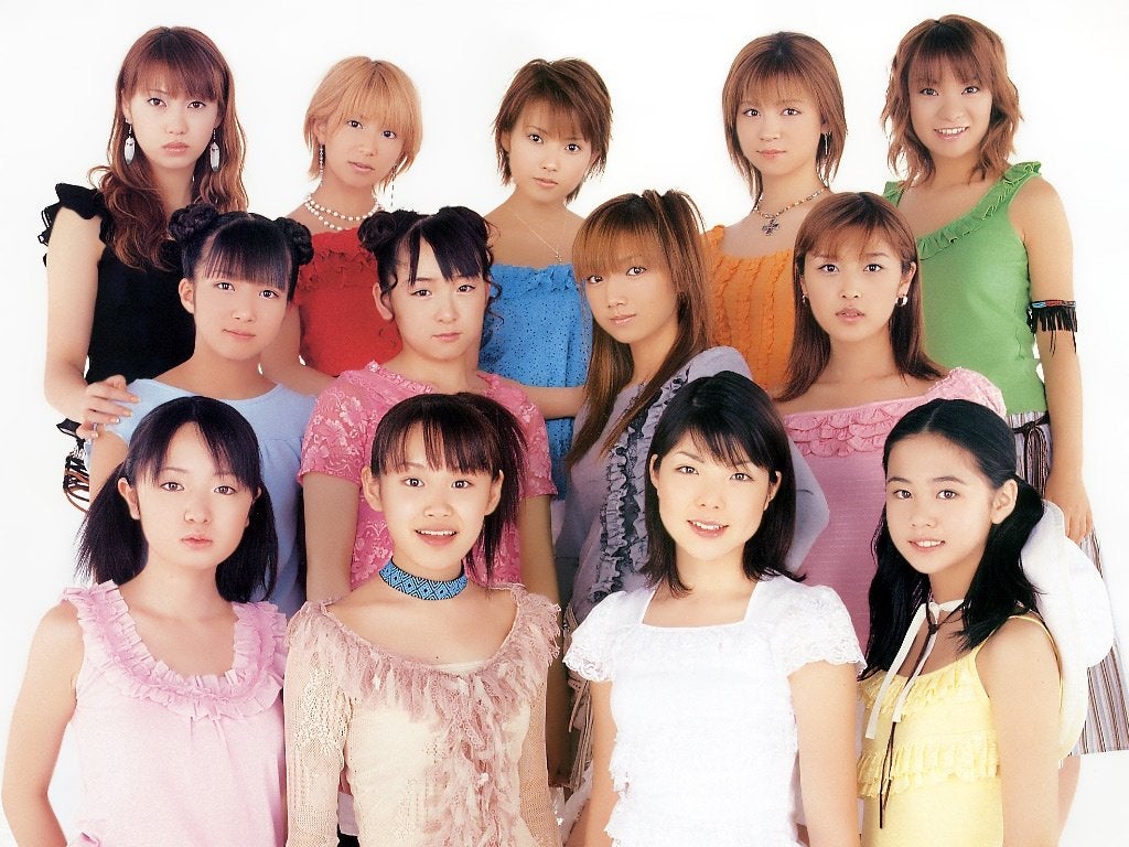 morning musume (japans) muziek cd's te koop., Ophalen, Zo goed als nieuw