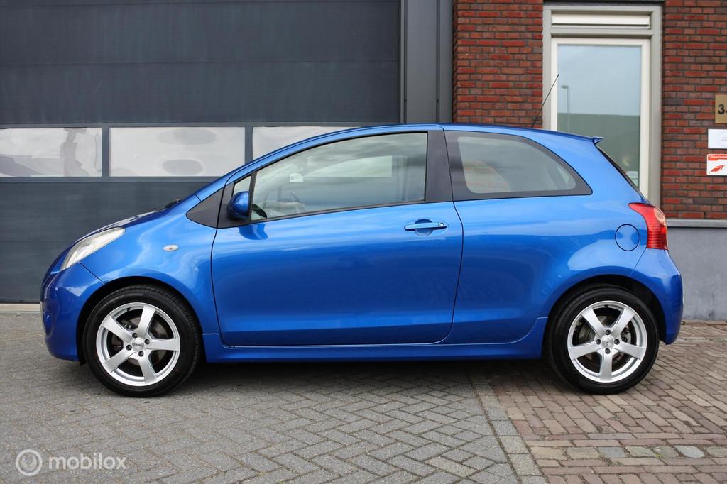 Toyota Yaris I 1.8 VVTi TS I 2008 I Airco I NAP I Uniek!, Auto's, Toyota, Voorwielaandrijving, Stof, Gebruikt, 4 cilinders