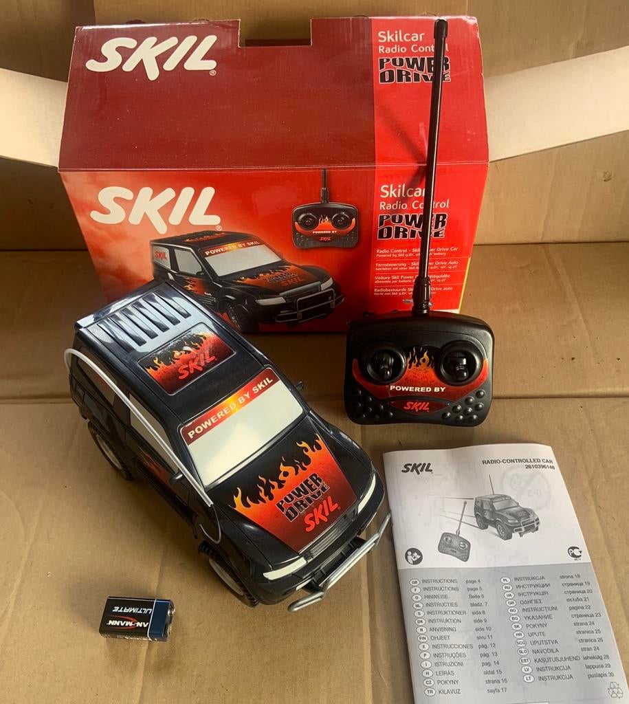 Skil SKILCAR Radio-Control JEEP bestuurbare auto powerdrive, Nieuw, Ophalen of Verzenden, H, H