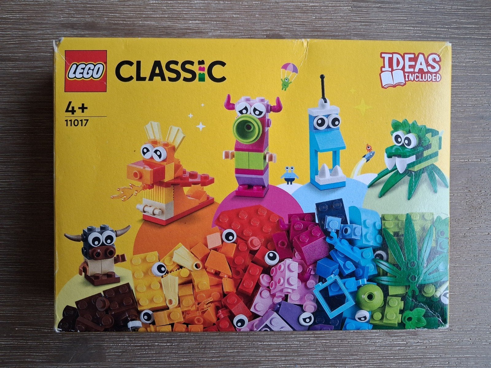 Lego Classic Creatieve monsters 11017, Compleet, Overige thema's, Lego, Ophalen of Verzenden