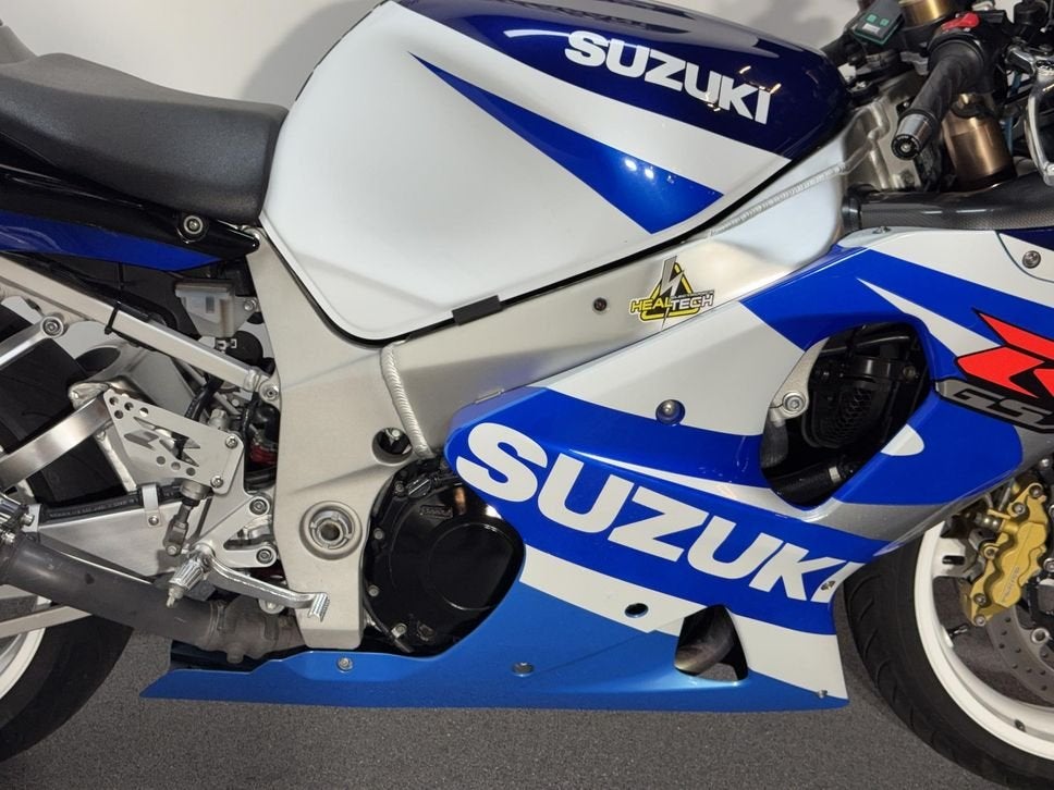 SUZUKI GSX-R 1000 (bj 2001), SUZUKI, 4 cilinders, Motorrijbewijs A, Bedrijf