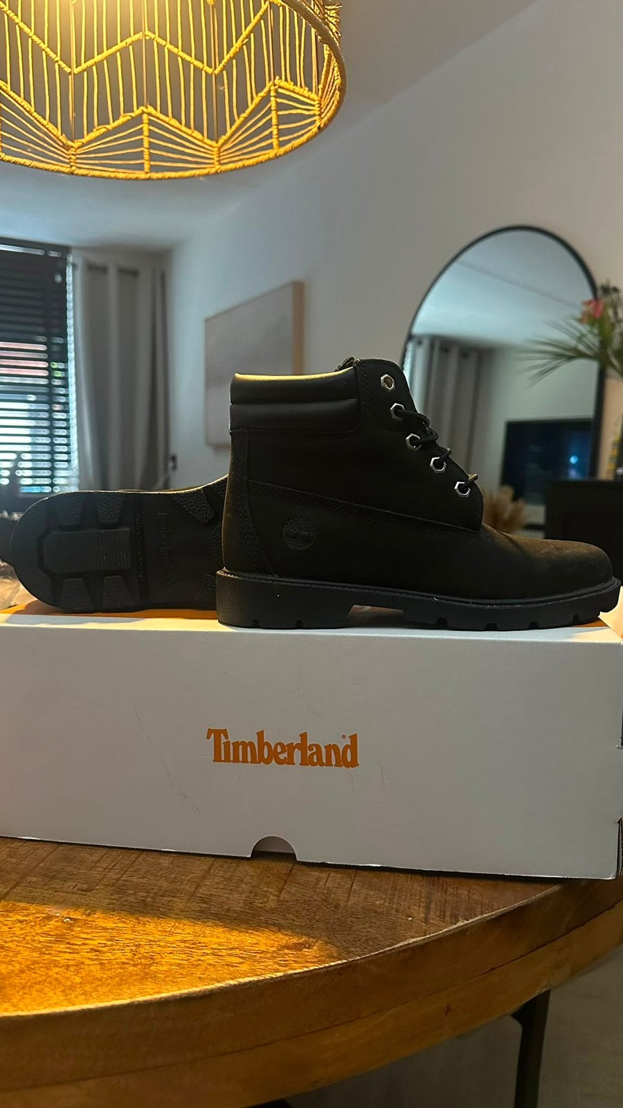 Timberlands maat 34, Jongen of Meisje, Overige typen, Ophalen of Verzenden, Zo goed als nieuw