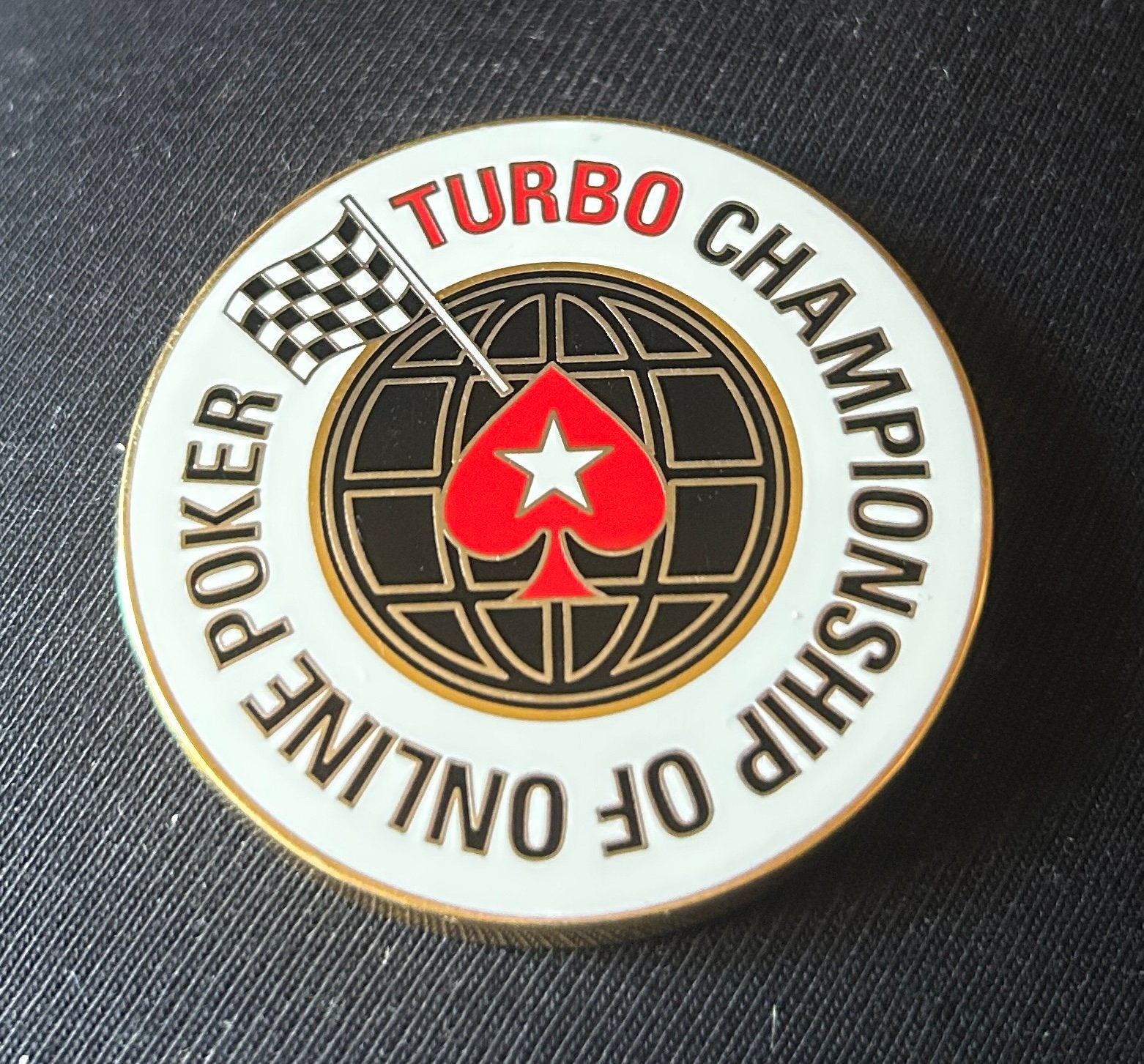 PokerStars TCOOP Champignon guard munt, Ophalen of Verzenden, Overige materialen