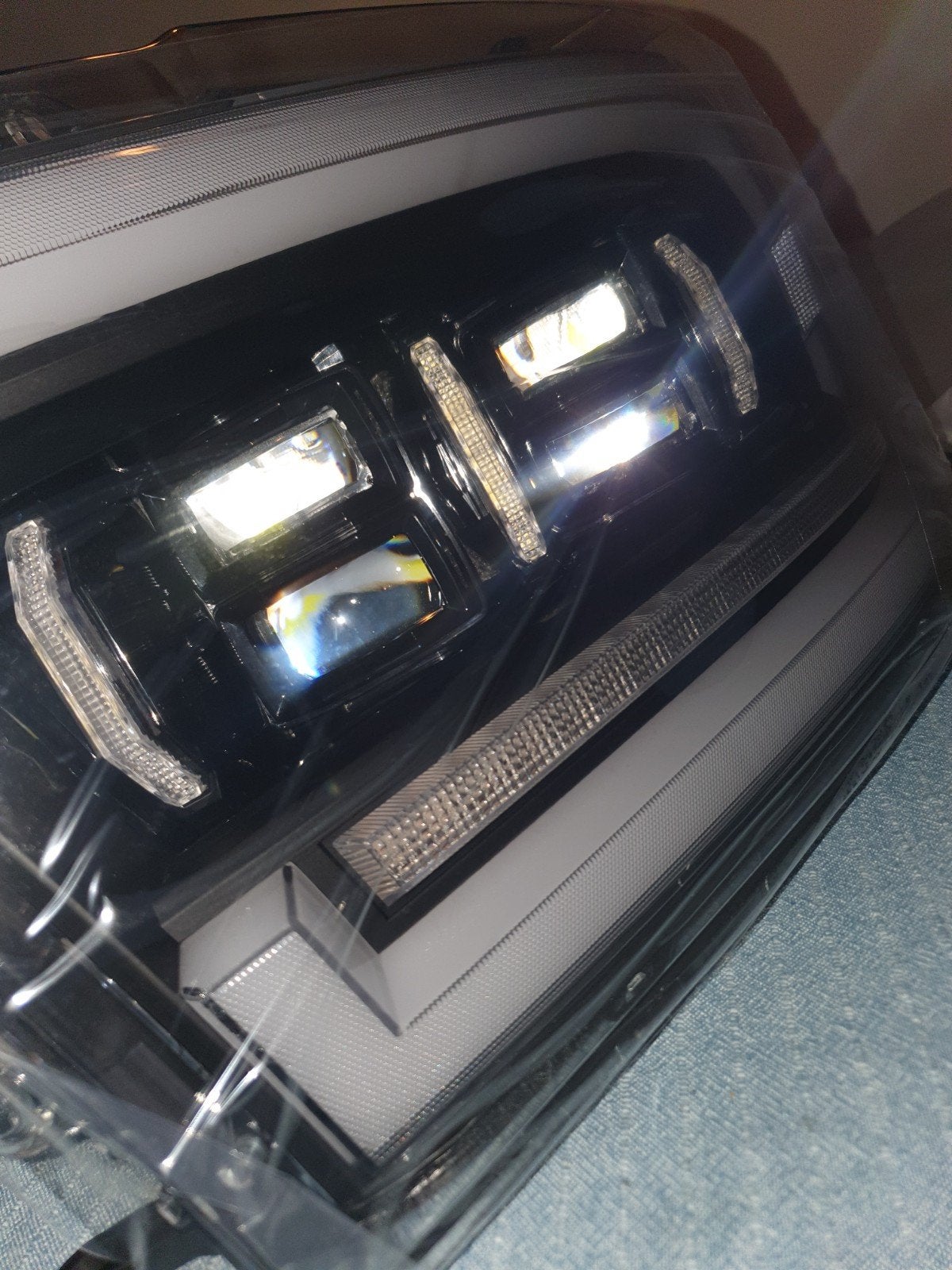 LED Koplampen en Mistlampen voor Dodge Ram 1500 (2009-2018), Ophalen of Verzenden, Nieuw, Dodge