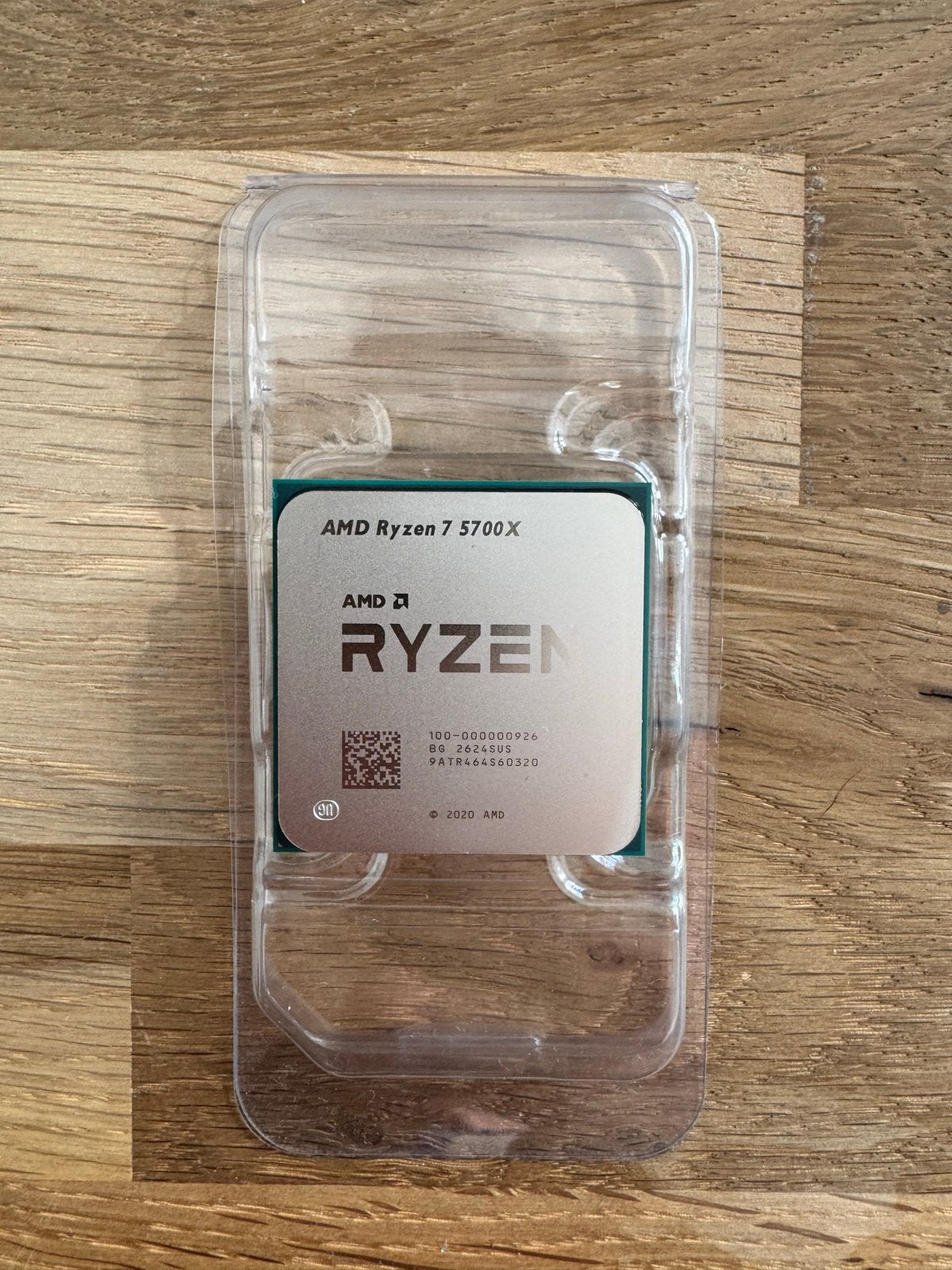 AMD Ryzen 7 5700X Processor - Nieuw in verpakking, Computers en Software, Ophalen of Verzenden, Nieuw, 8-core, 3 tot 4 Ghz