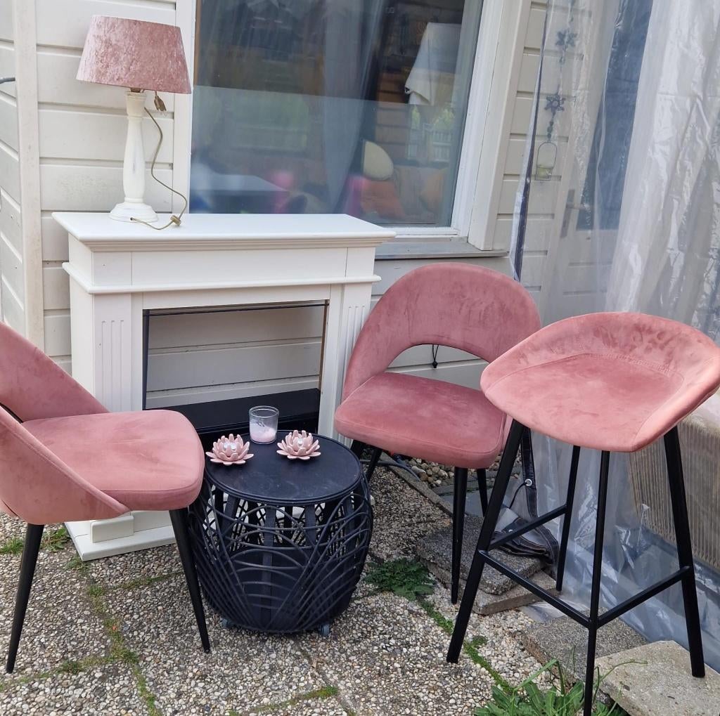 TE KOOP Huiskamer set, Ophalen, Gebruikt, Overige kleuren, Drie