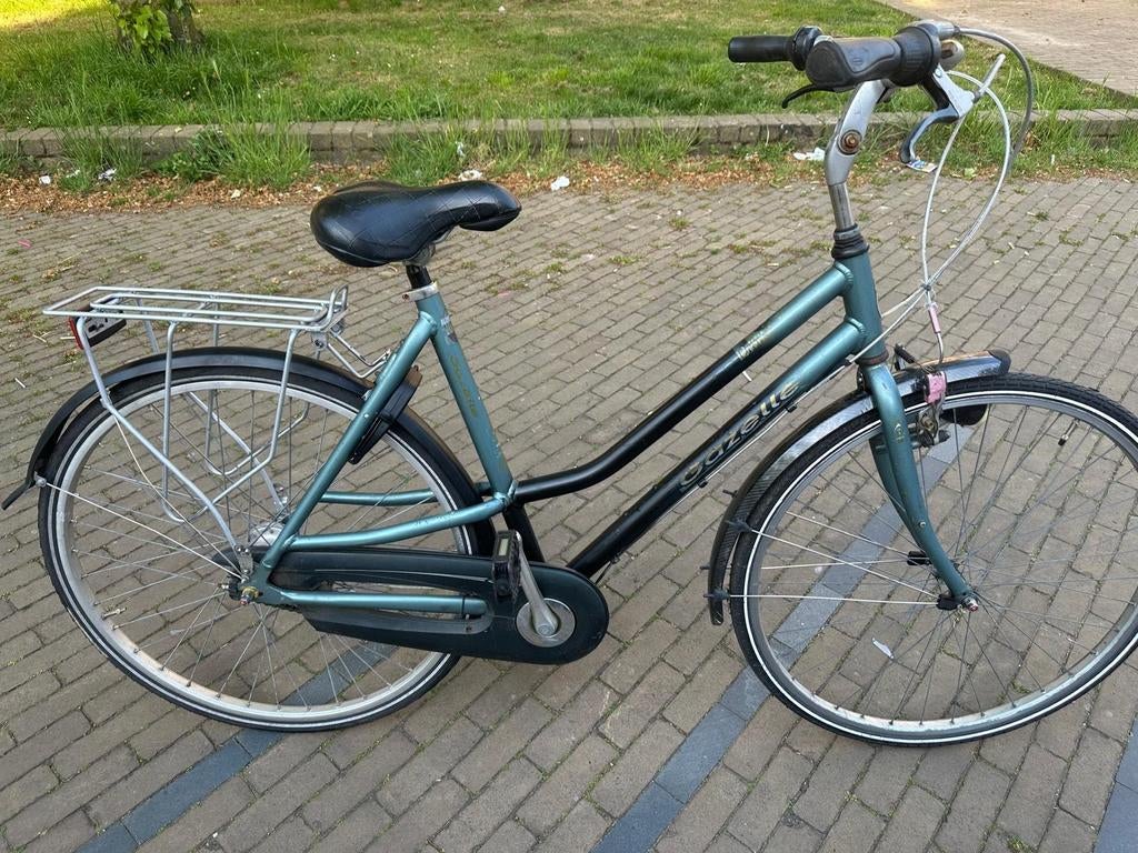 Gazelle Damesfiets - Gebruikt, Goede Staat, Ophalen, Versnellingen, Gazelle, Trommelrem