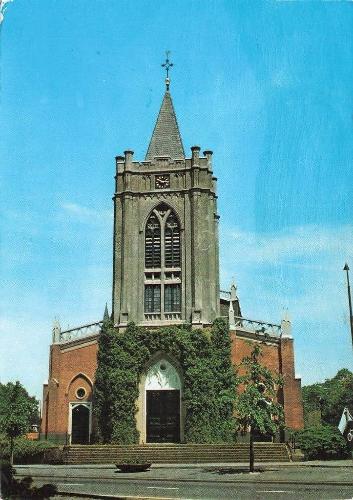 Zeist, Oude Kerk Herv. Gem., Ophalen of Verzenden, 1980 tot heden, Gelopen, Utrecht