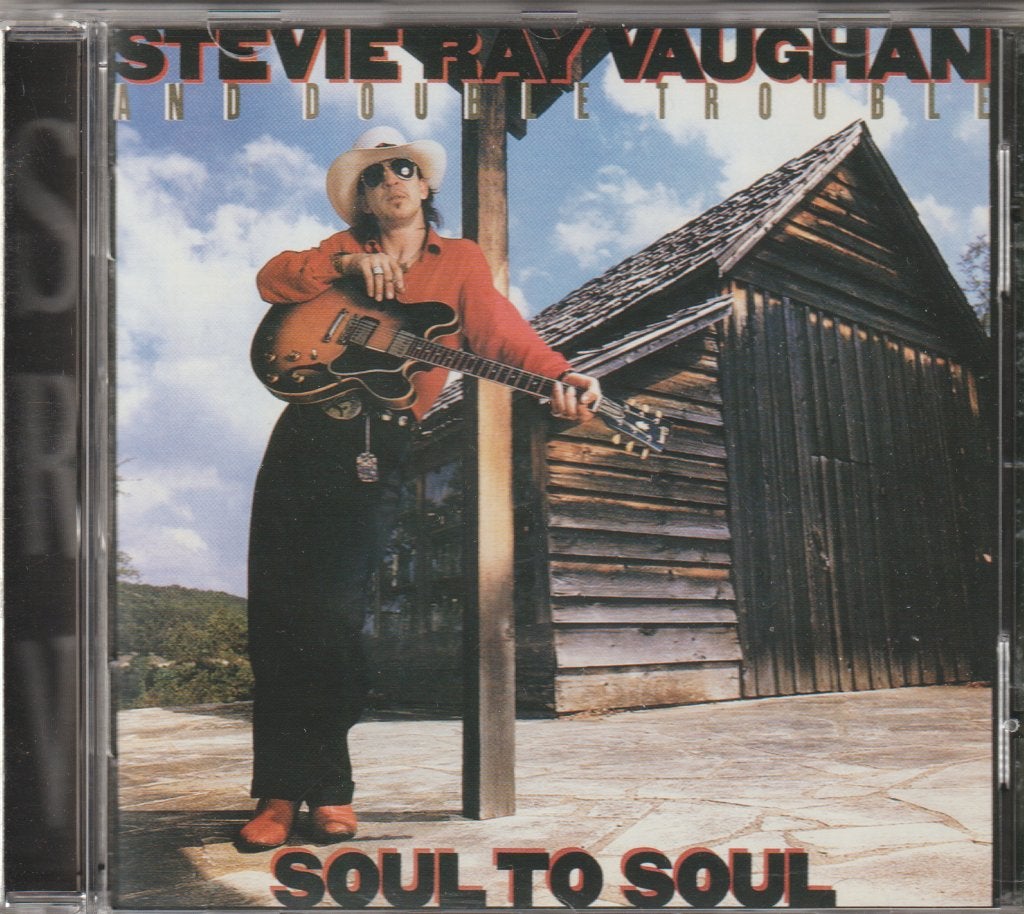 Stevie Ray Vaughan and Double Trouble - Soul to Soul, Gebruikt, Met bonustracks, Blues Rock, Ophalen of Verzenden