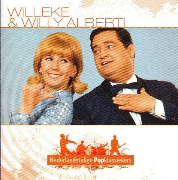 Willeke & Willy Alberti – Nederlandstalige Popklassiekers CD, Verzenden, Zo goed als nieuw, Pop, Album