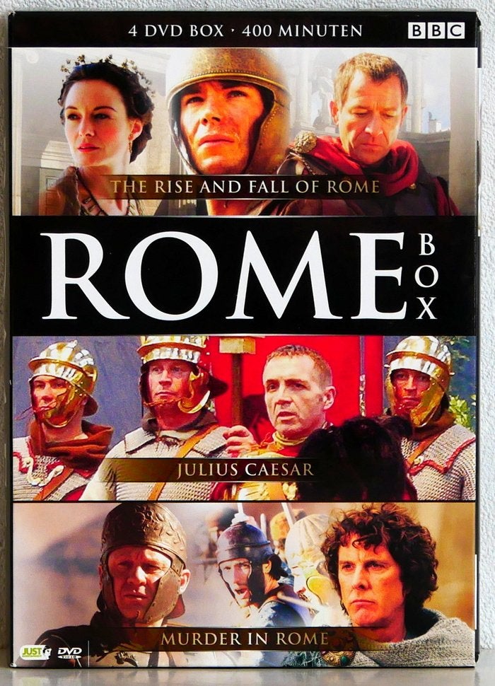 Rome Box (BBC 4-dvd), Cd's en Dvd's, Dvd's | Tv en Series, Nederlands, Overige genres, Ophalen of Verzenden, Zo goed als nieuw