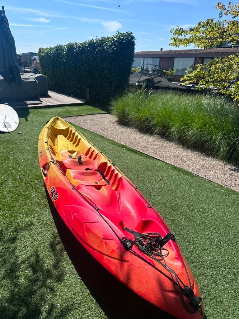 Rotomod RTM Duetto 375 Kajak | 2/3 Persoons | +peddel, Watersport en Boten, Ophalen, Gebruikt, 2-persoons