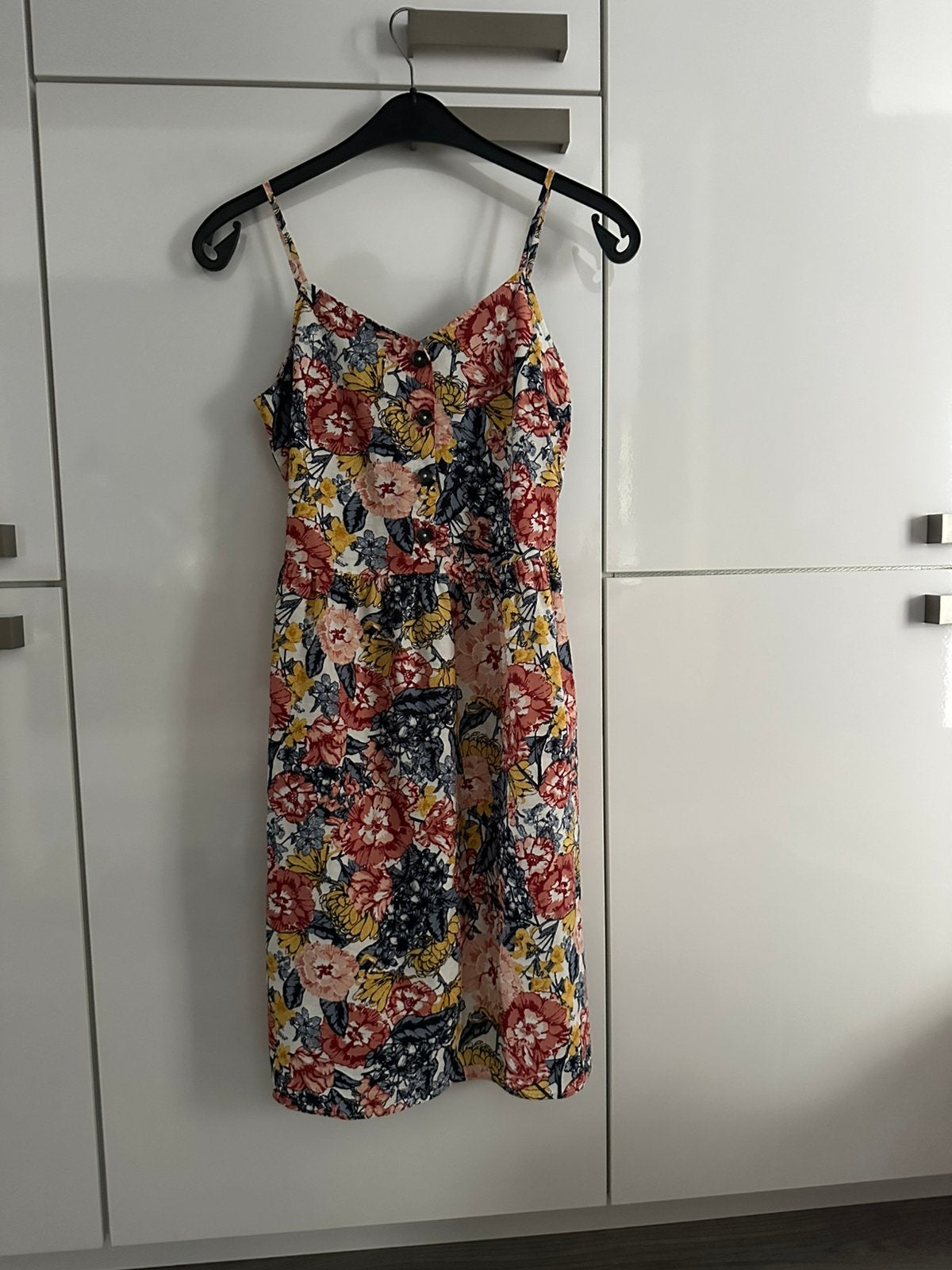 Linnen jurk, Ophalen of Verzenden, Nieuw, Maat 36 (S), Meerkleurig