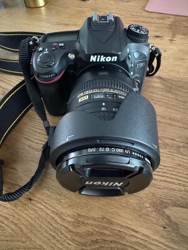 Nikon D7200 body spiegelreflexcamera in topstaat!, Spiegelreflex, Ophalen of Verzenden, Zo goed als nieuw, Nikon