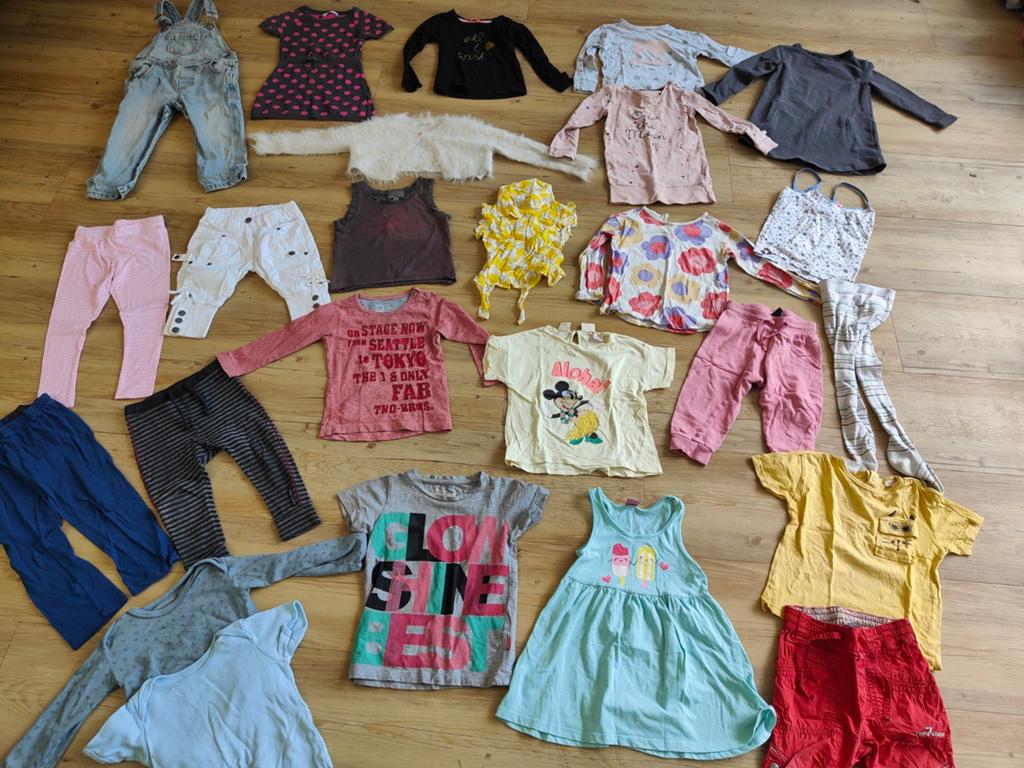 15 delig zomer kledingpakket maat 92 98 Zara tumble n Dry, Ophalen of Verzenden, Gebruikt, Meisje