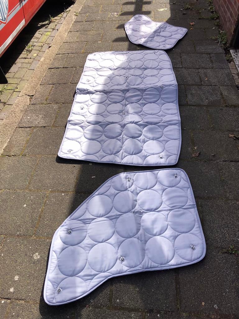 Raamisolatie / verduistering.  Fiat Ducato, Caravans en Kamperen, Camper-accessoires, Ophalen, Zo goed als nieuw