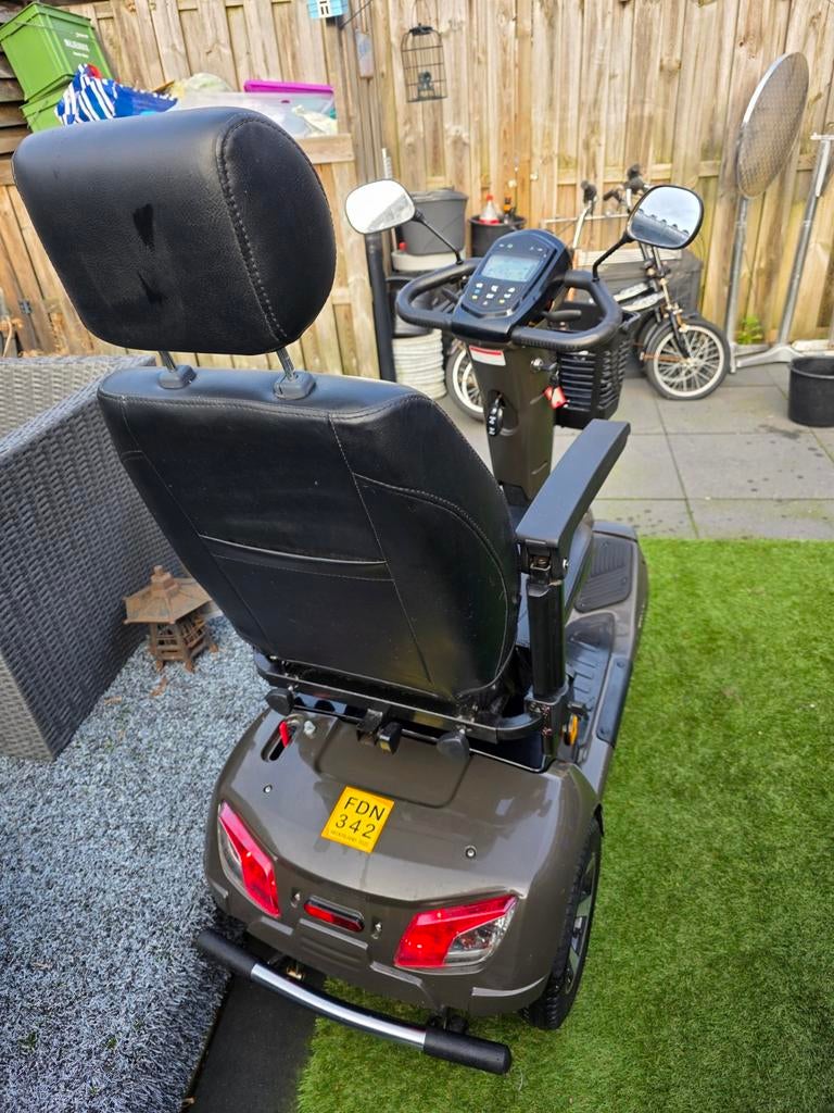Topper!! Vermeiren Carpo 3D Scootmobiel – Luxe uitvoering, Diversen, Brommobielen en Scootmobielen, Ophalen of Verzenden, 46 km of meer
