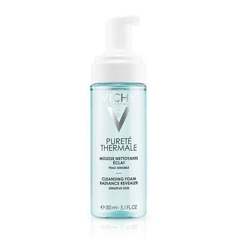 Vichy Pureté Thermale Schuimend Reinigingswater 150ml, Verzenden, Nieuw, Gehele gezicht, Reiniging