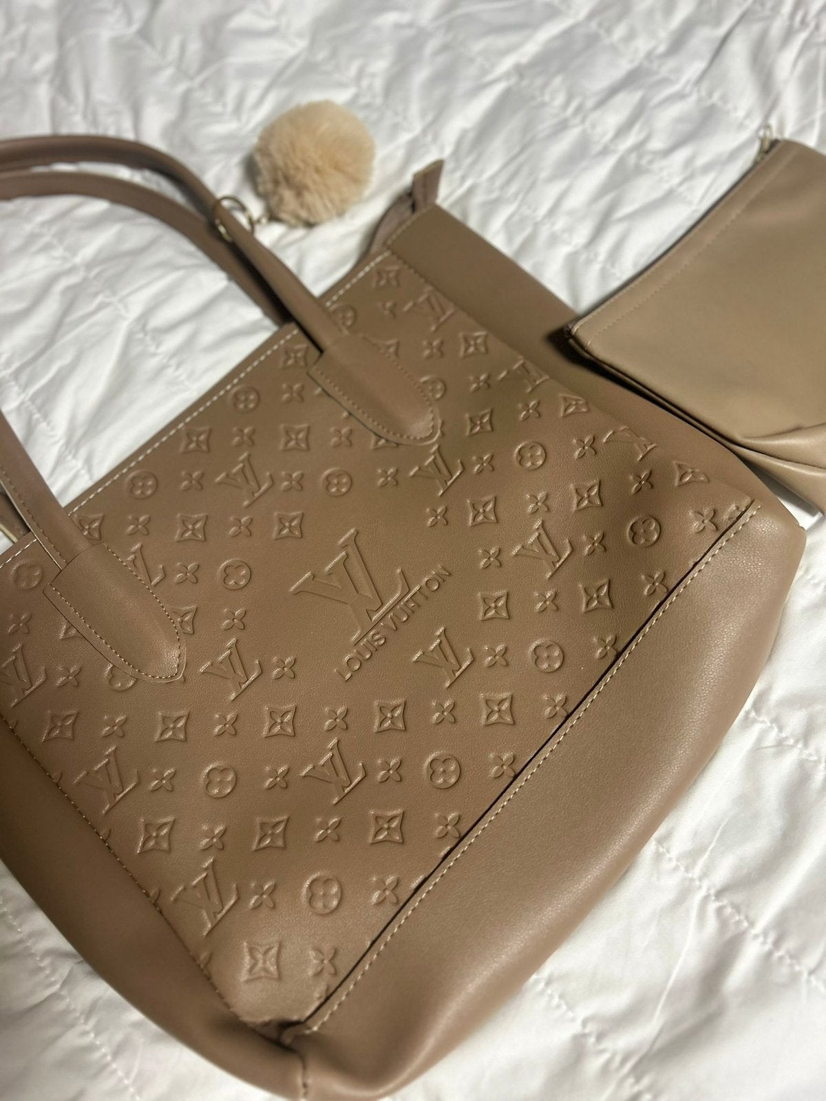 Nieuw dames tas van LV, Ophalen of Verzenden, Nieuw, Bruin, Schoudertasje