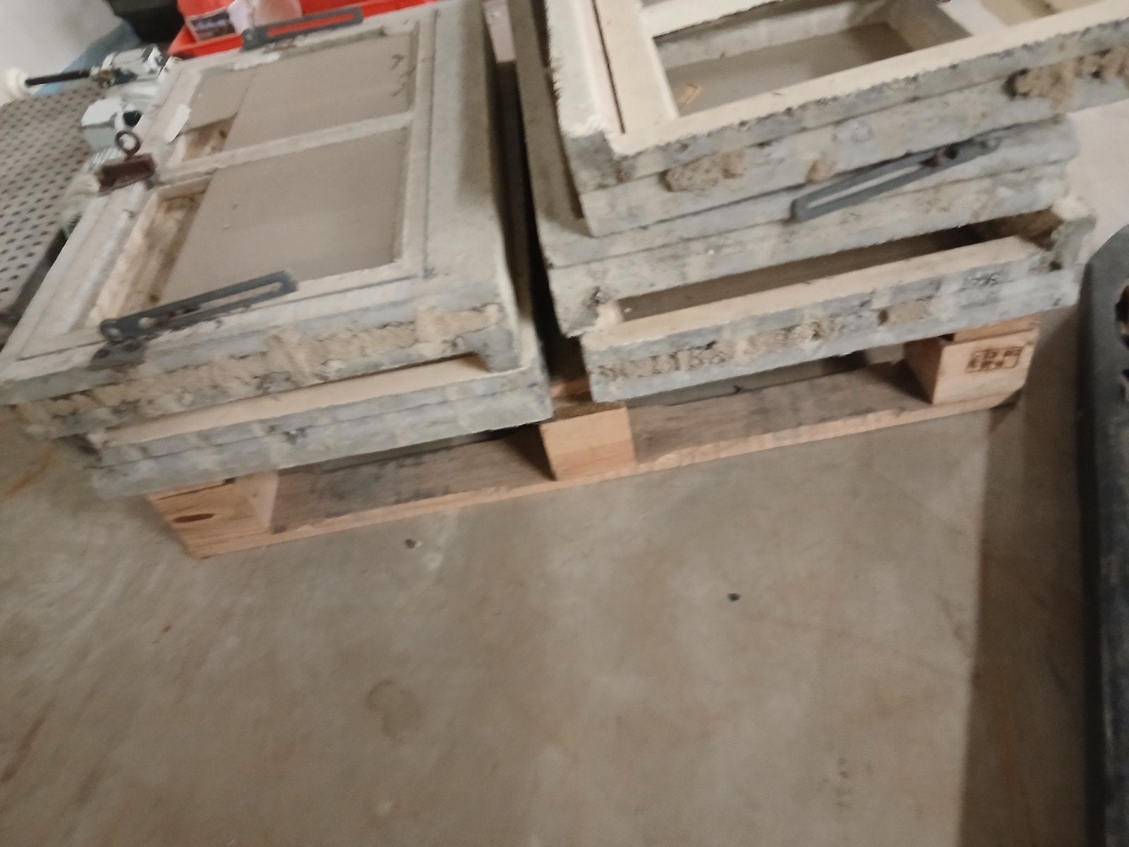stalramen moet nu weg, Doe-het-zelf en Verbouw, Glas en Ramen, Ophalen, Gebruikt, Minder dan 80 cm, Minder dan 80 cm
