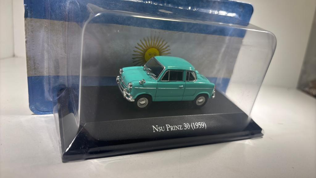 Nsu prinz 30 1959 altaya 1.43, Overige merken, Auto, Ophalen of Verzenden, A