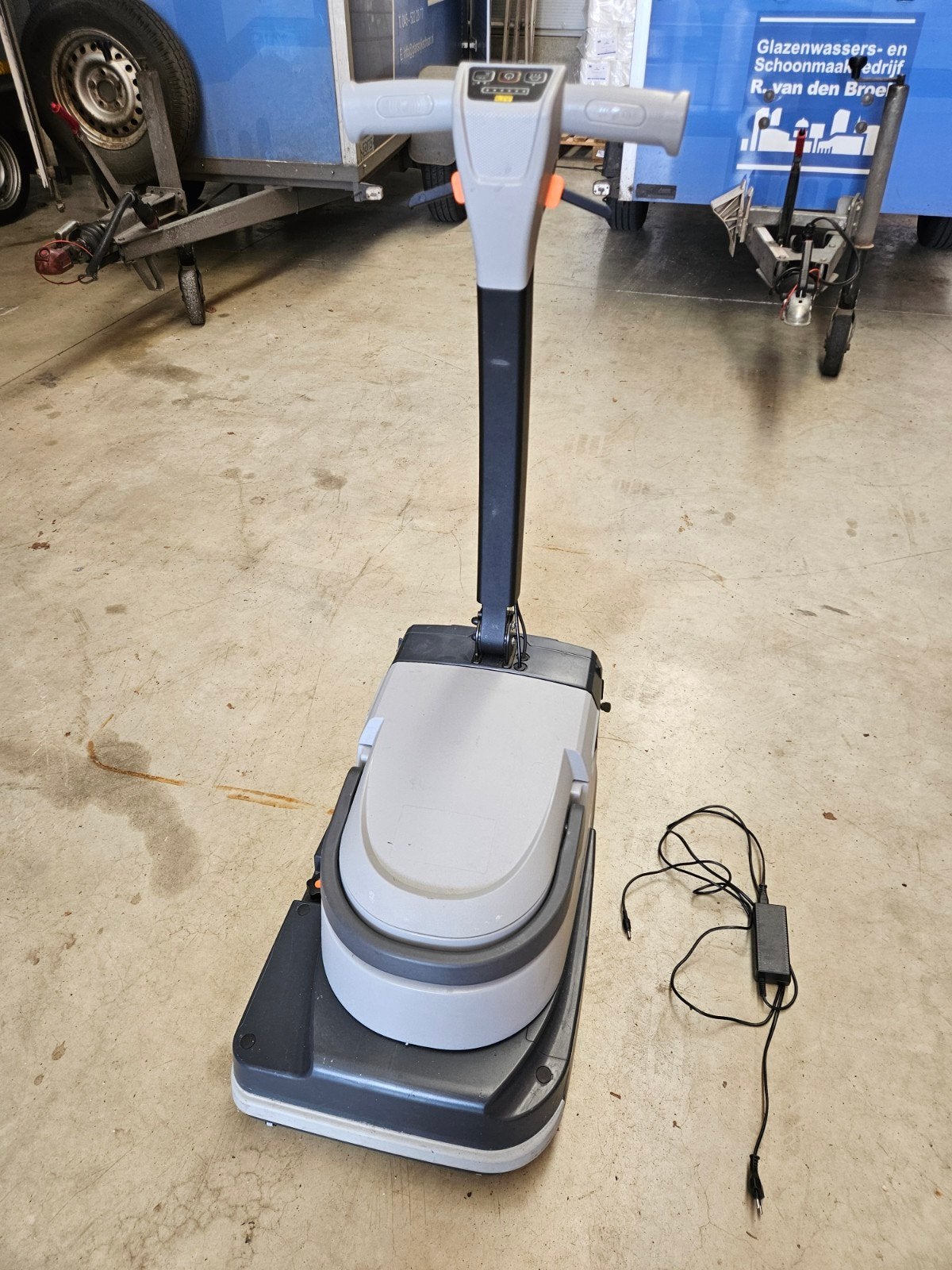 Nilfisk SC250 Vloerreiniger - Compact en Efficiënt, Ophalen, Gebruikt