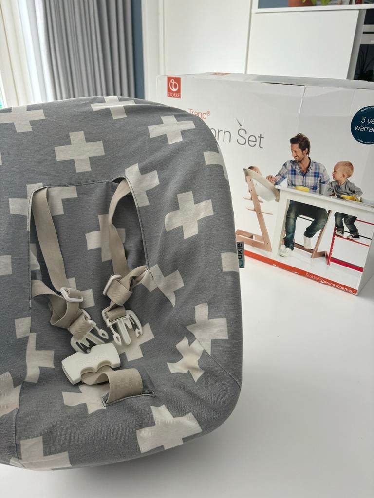 Stokke Tripp Trapp Newborn Set, Ophalen, Zo goed als nieuw, Overige typen, Gordel(s)