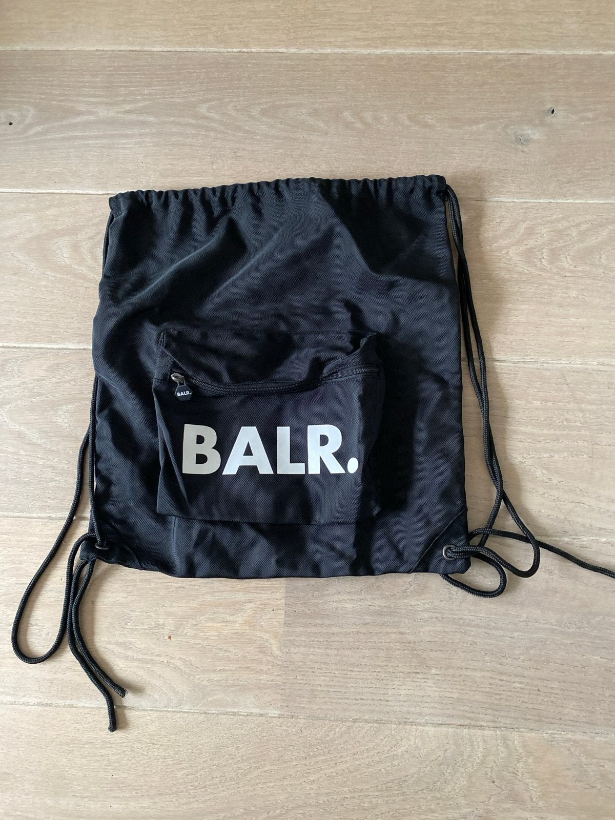 BALR. Gymtas / Sporttas Zwart - Zo goed als nieuw, 25 tot 40 cm, Ophalen of Verzenden, Zo goed als nieuw, Overige merken