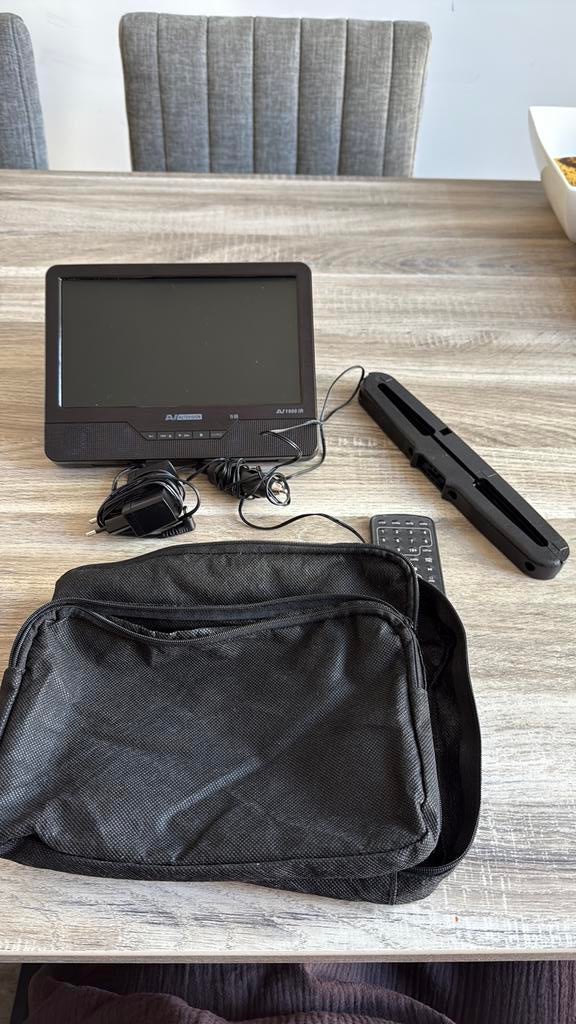 Portable dvd speler voor in de auto of op vakantie, Audio, Tv en Foto, Dvd-spelers, Draagbaar, Zo goed als nieuw, Ophalen, Overige merken