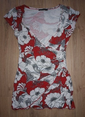 Rood Witte Tuniek Watcher (M), Maat 38/40 (M), Ophalen of Verzenden, Gedragen, Rood