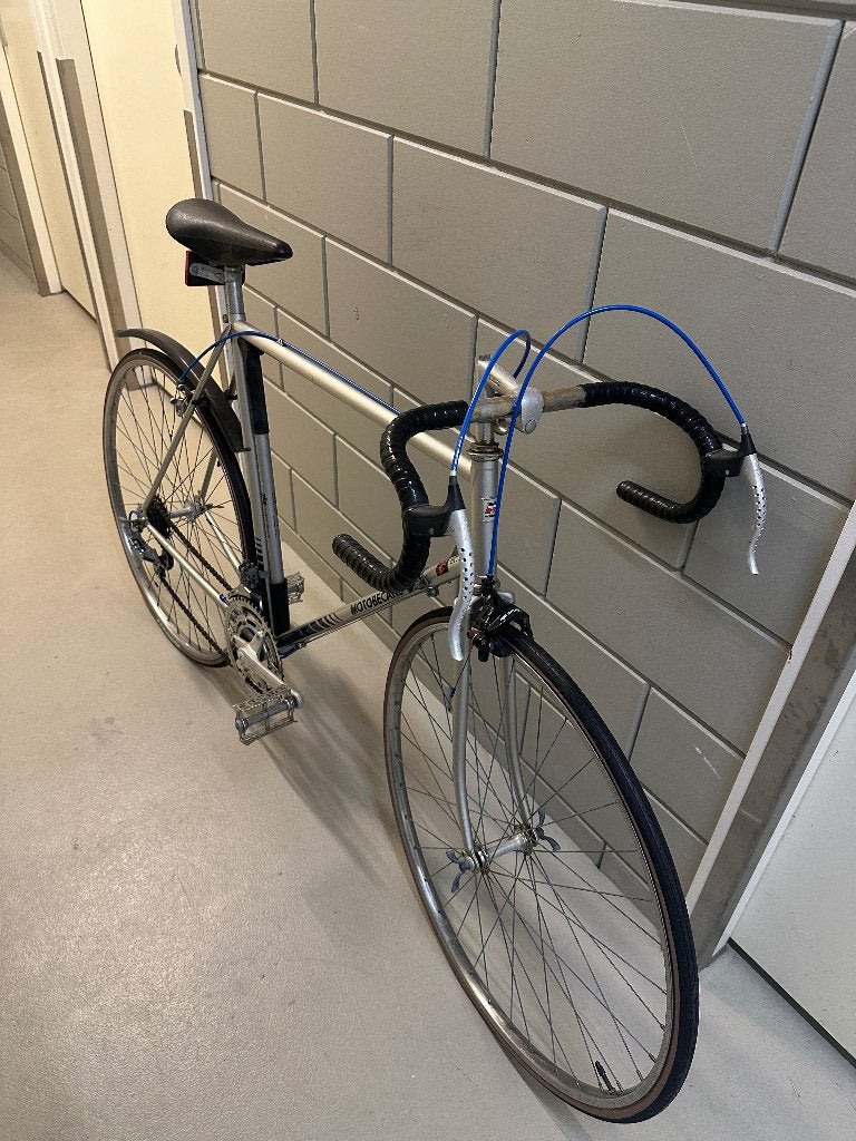 Vintage Motobécane racefiets – klassieker, Minder dan 10 versnellingen, Gebruikt, Staal, Dames