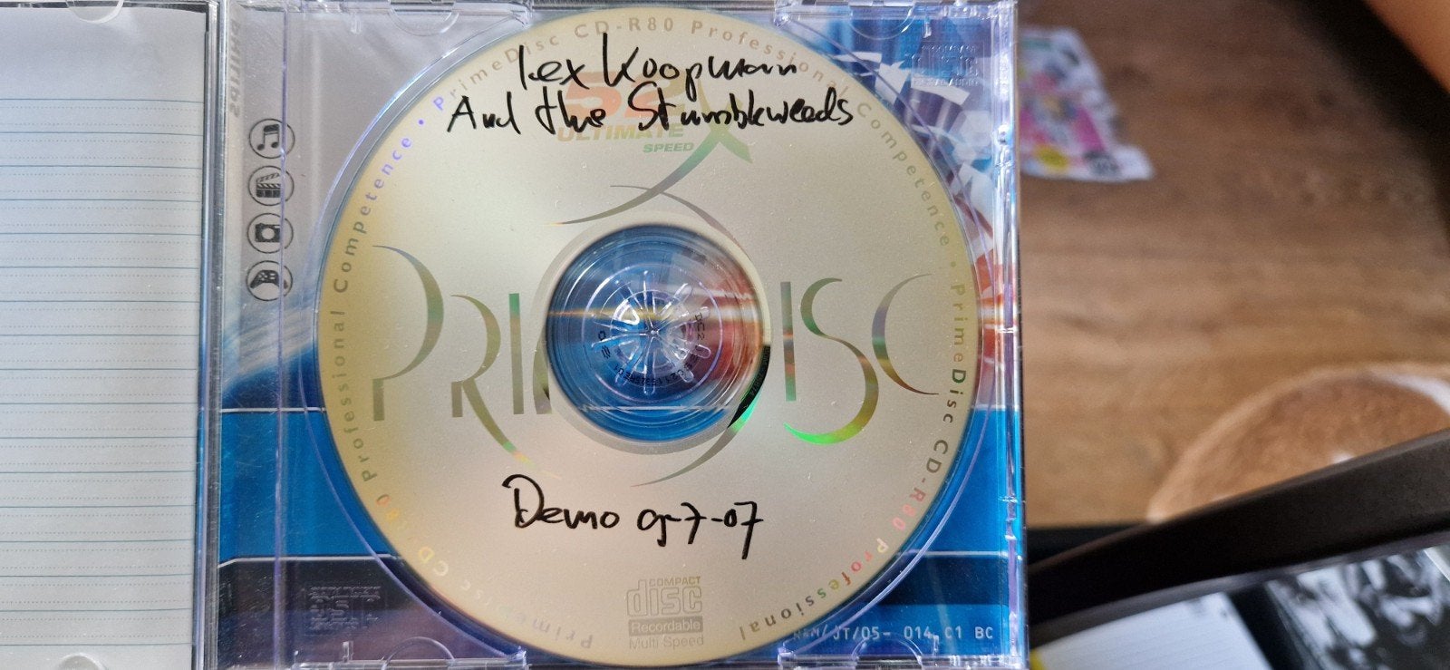 Lex Koopman and the Stumbleweeds., Ophalen of Verzenden