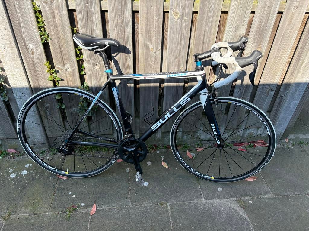 Bulls Harrier racefiets, Fietsen en Brommers, Fietsen | Racefietsen, 28 inch, Gebruikt, Heren, Aluminium