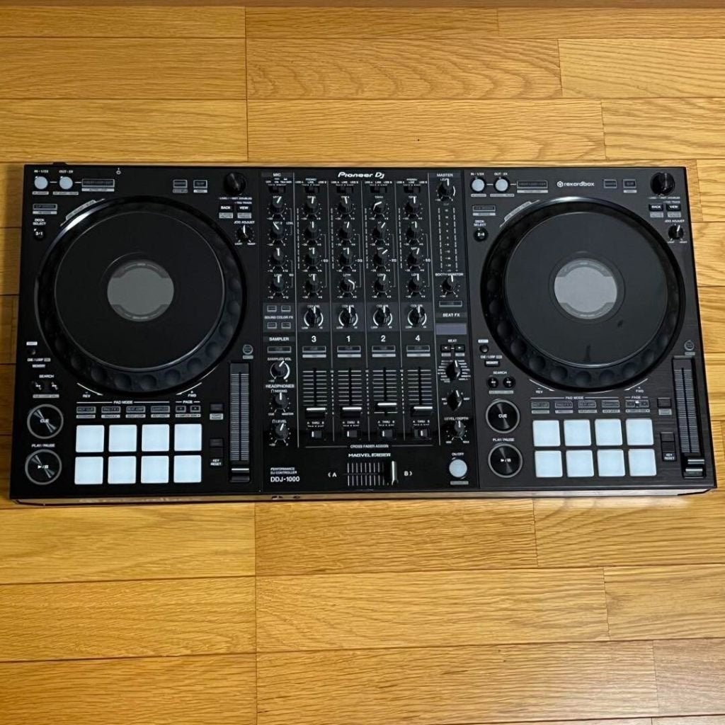 Pioneer DJ DDJ-1000 zwart (bijna nieuwstaat), Muziek en Instrumenten, Dj-sets en Draaitafels, Ophalen, Zo goed als nieuw, Dj-set