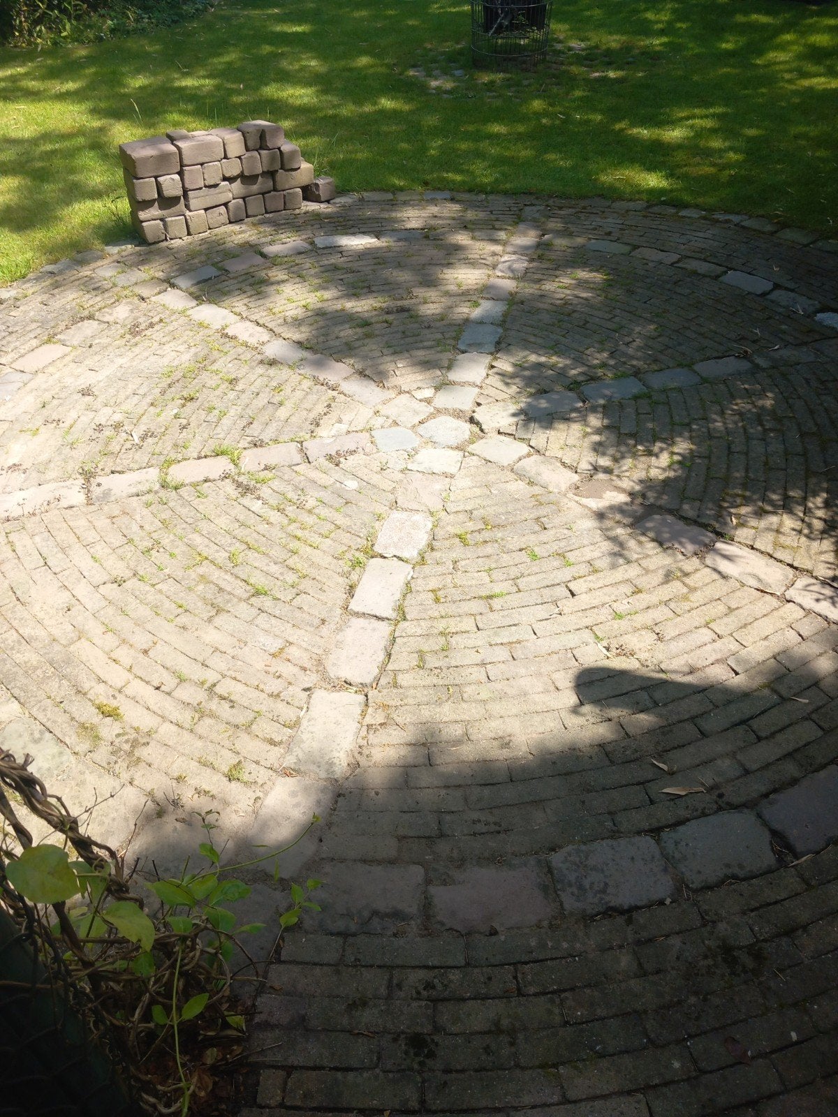 Mooie cirkel van oude kinderkoppen en waaltjes (430cm), Doe-het-zelf en Verbouw, Ophalen, Gebruikt, 60 cm of meer, Overige typen