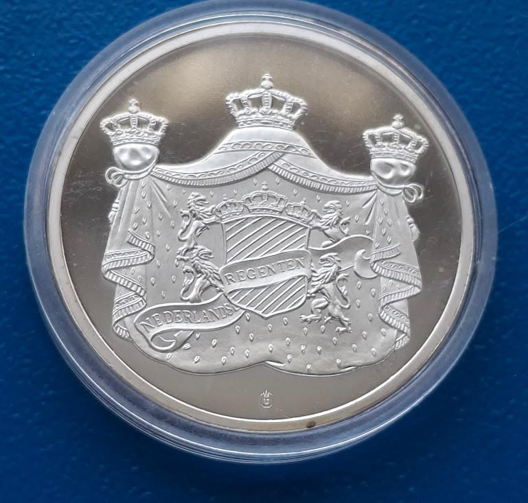 Penning Koning Willem II - Nederlandse Regenten 2001, Verzenden, Overige materialen, Nederland