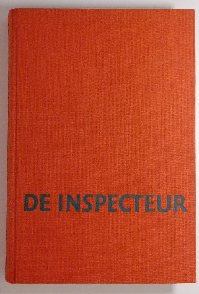 Boek: Jan de Hartog - De inspecteur 1961 aangrijpende roman, Verzenden, Gelezen, Nederland