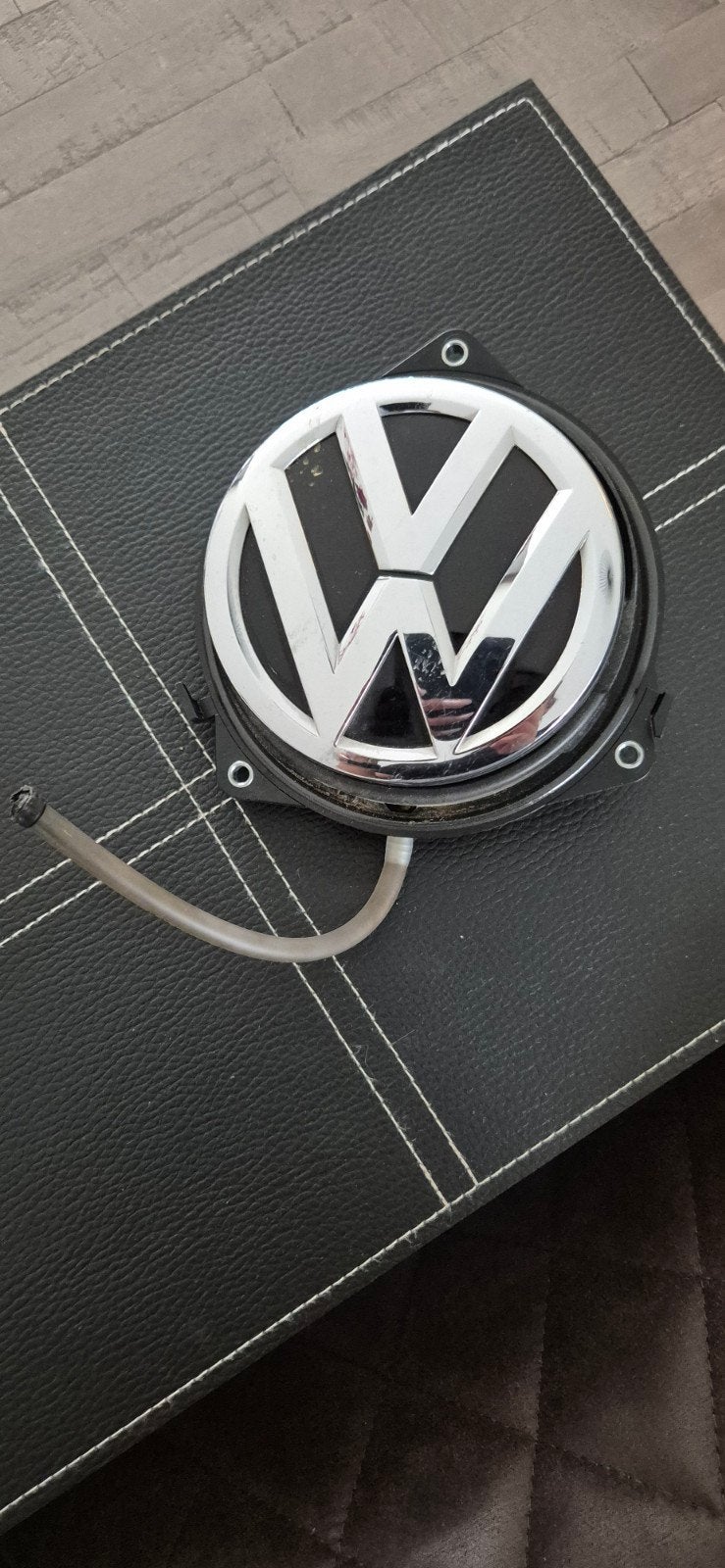 Achterklap logo Volkswagen Golf 7.5, Ophalen, Gebruikt, Volkswagen