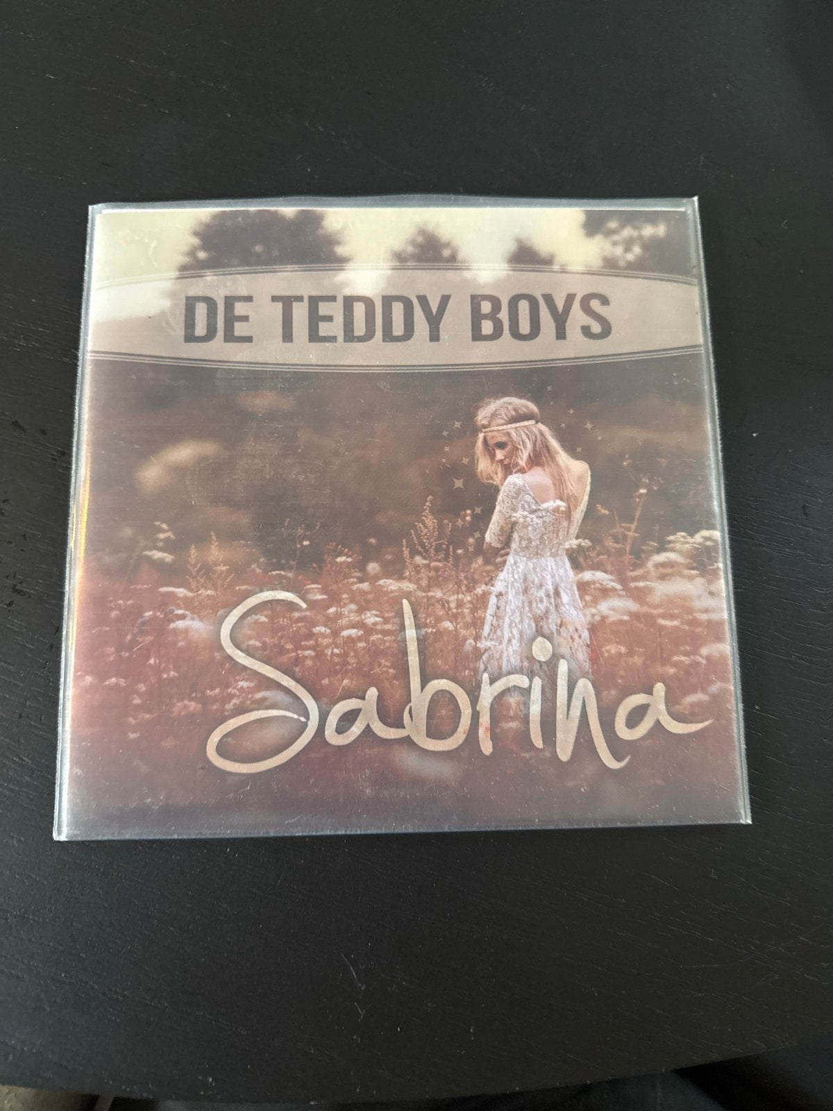 De Teddy Boys - Sabrina vinyl Single, Cd's en Dvd's, Ophalen of Verzenden, Gebruikt, Nederlandstalig