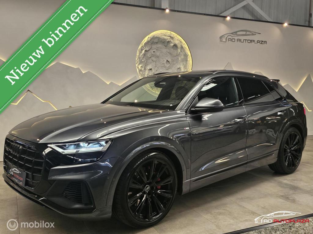 Audi Q8 55 TFSI e quattro 3x S-line Panorama/B&O Advanced/Lu, Automaat, 2995 cc, Bedrijf, Hybride Elektrisch/Benzine