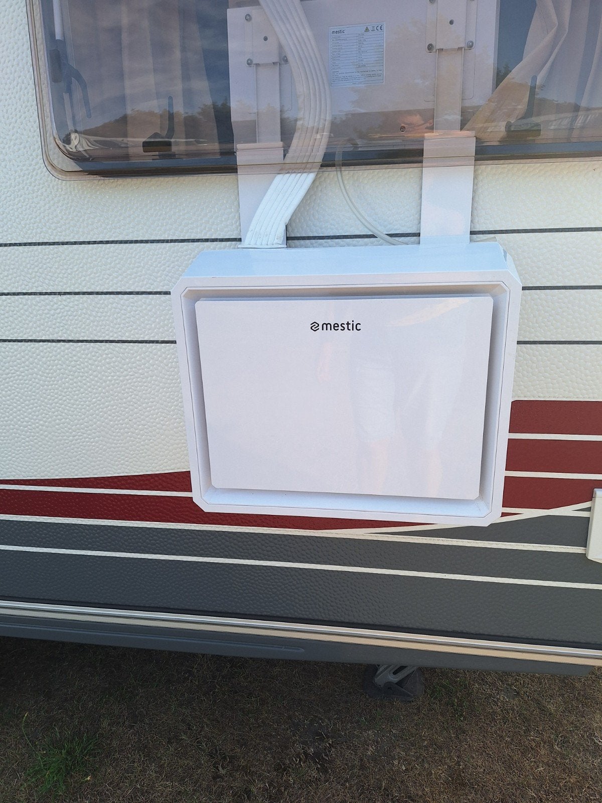 Mestic Split Unit Airco Spa-3000, Caravans en Kamperen, Ophalen