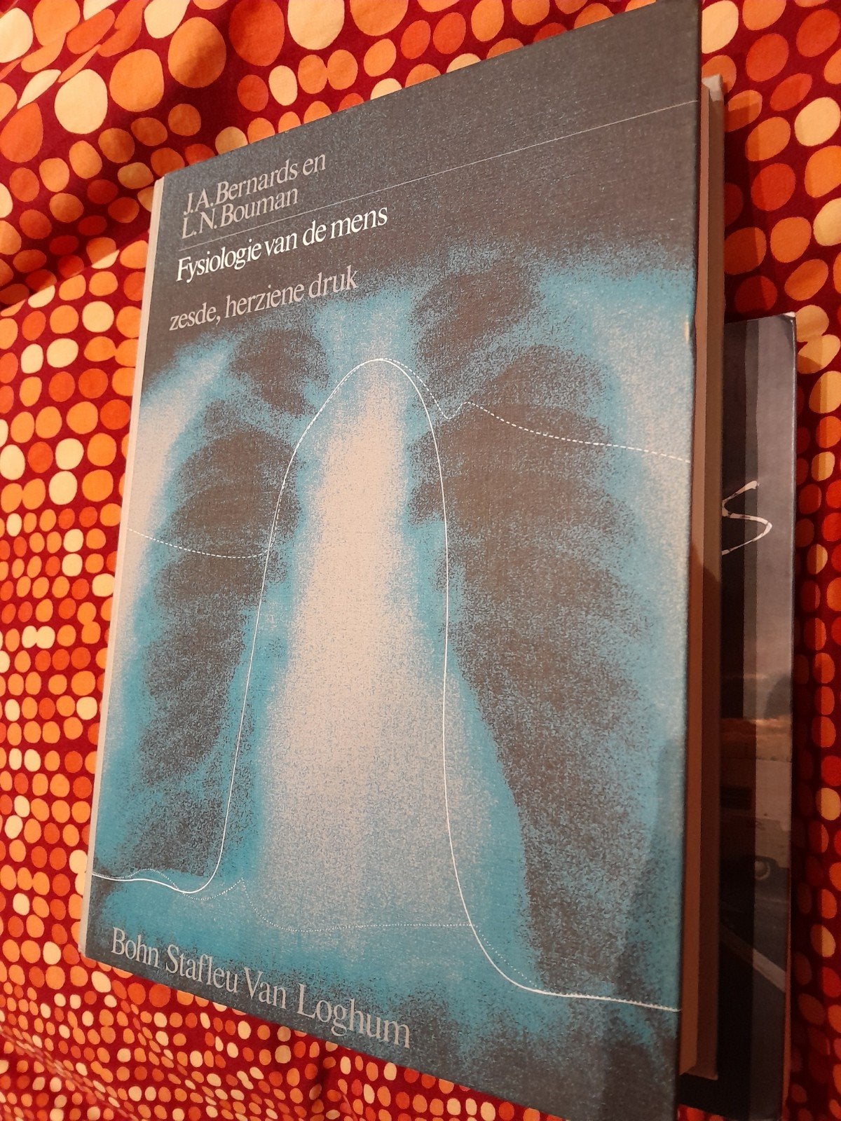Fysiologie van de mens - Bernards & Bouman (6e druk), Gelezen, J.A. Bernards en L.N. Bouman, Beta, HBO
