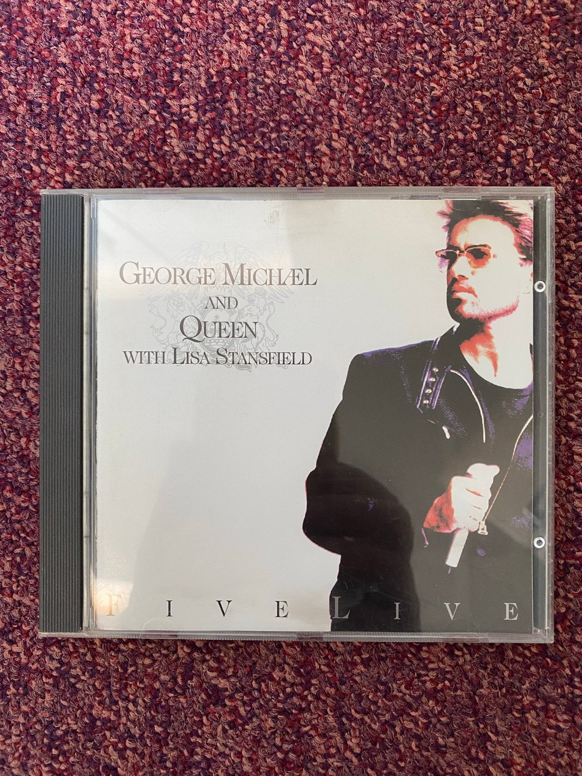 George Michael & Queen with Lisa Stansfield - Five Live CD, Cd's en Dvd's, Cd's | Pop, Ophalen of Verzenden, Zo goed als nieuw