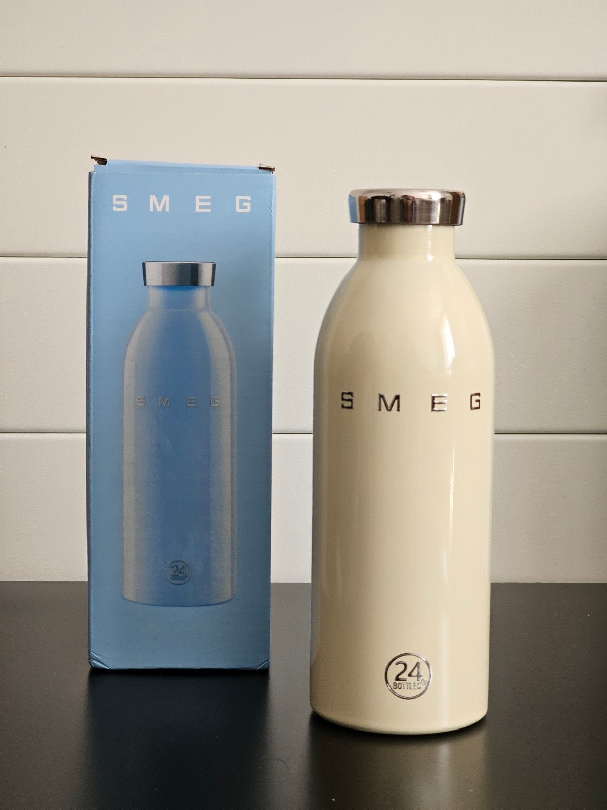Smeg Geïsoleerde Drinkfles 500ml, Ophalen of Verzenden, Nieuw
