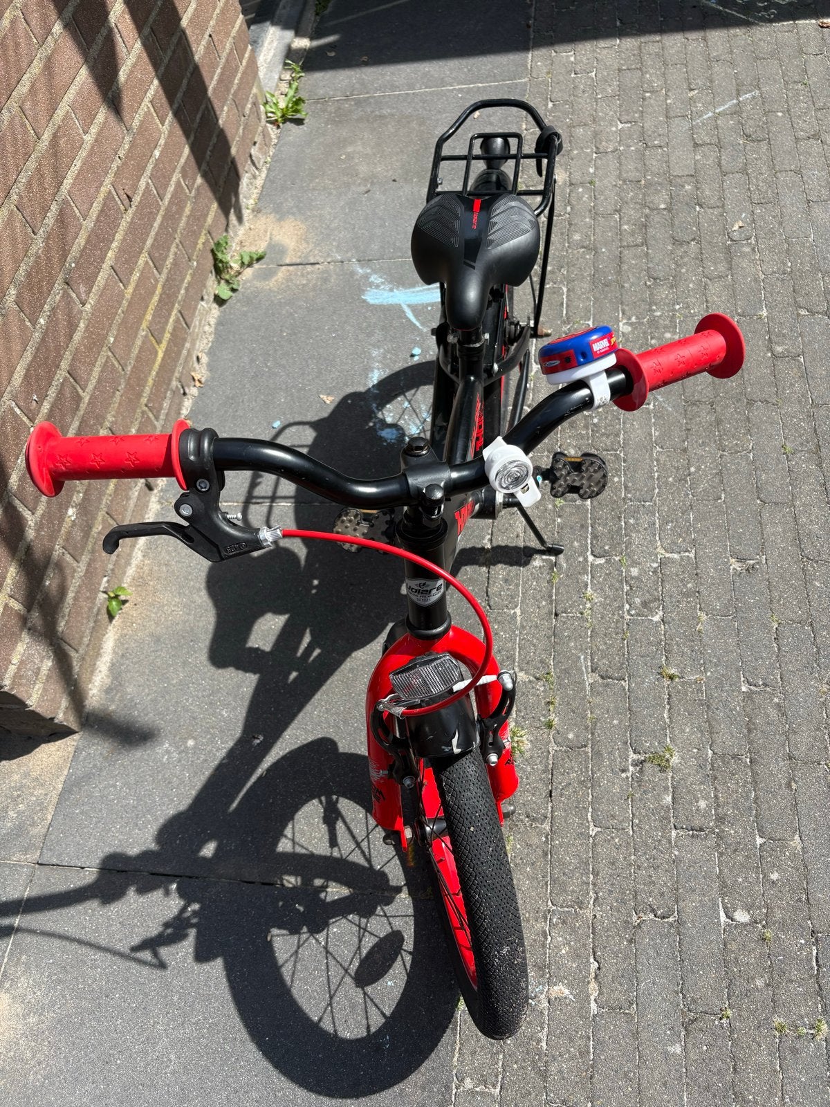 Thombike Volare kinderfiets 16 inch, Ophalen, Gebruikt, Velgrem, 16 tot 20 inch