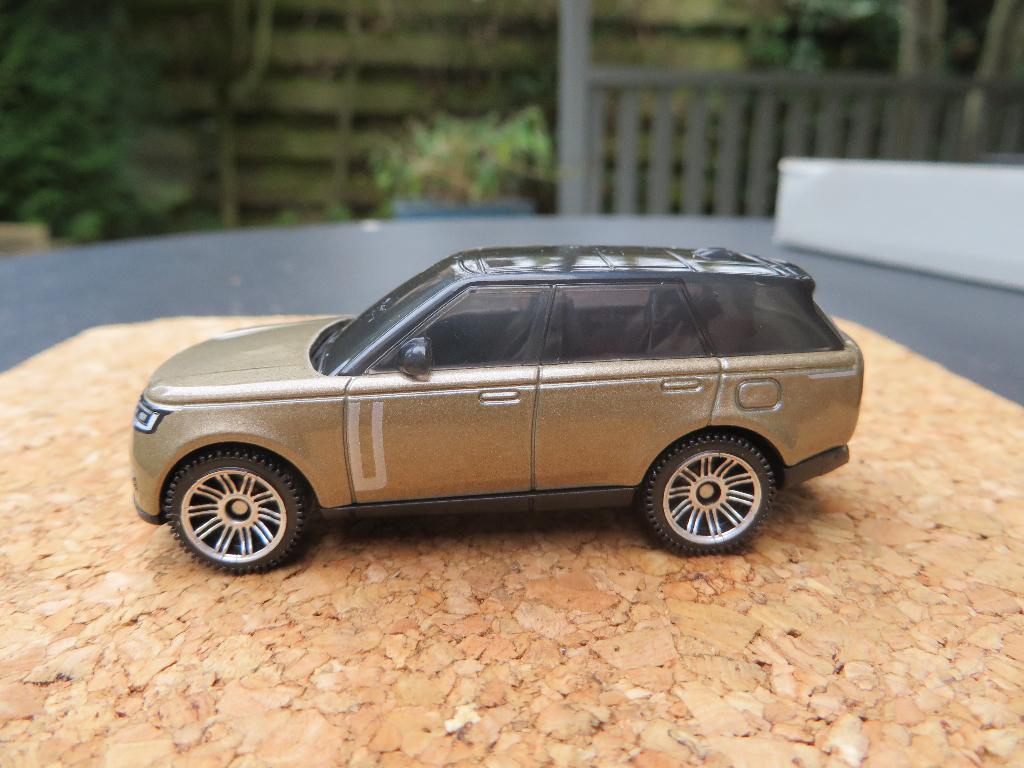 Matchbox Range Rover, Ophalen of Verzenden, Nieuw